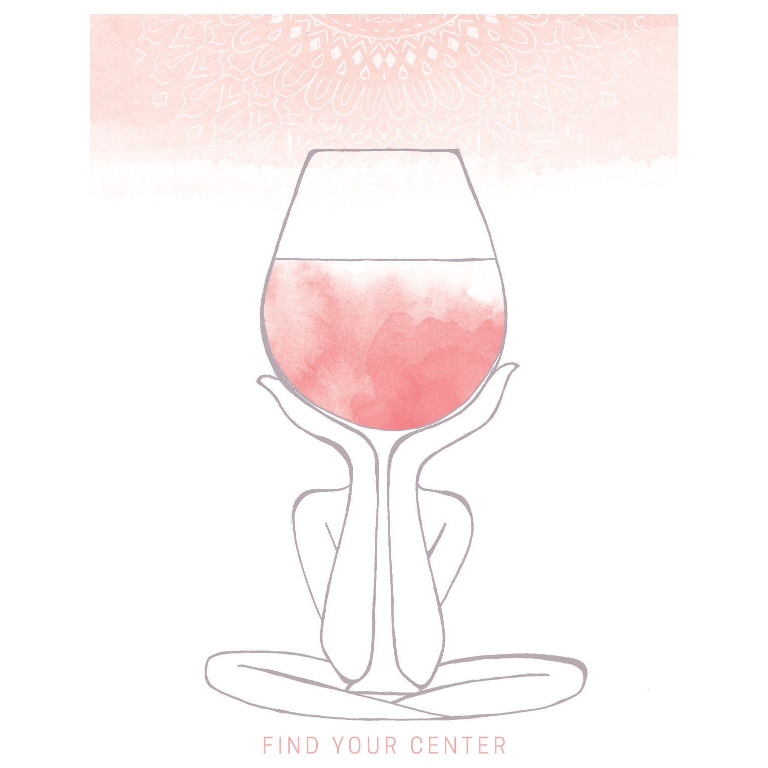 Find your center - Birthday Card - Cardmore